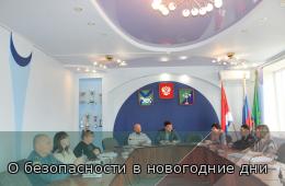 09.12.2025 О безопасности в новогодние дни | Администрация муниципального округа город Партизанск Приморского края Официальный сайт