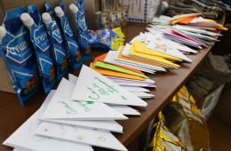 20.10.2025 Со всего края люди везут гуманитарную помощь для бойцов и мирных жителей новых территорий  | Администрация муниципального округа город Партизанск Приморского края Официальный сайт