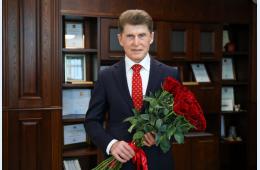 07.03.2024 Поздравление Губернатора Приморского края Олега Кожемяко с Международным женским днем  | Администрация муниципального округа город Партизанск Приморского края Официальный сайт