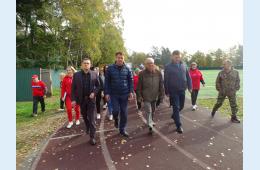 06.10.2021 Глава округа открыл спартакиаду ветеранов | Администрация муниципального округа город Партизанск Приморского края Официальный сайт