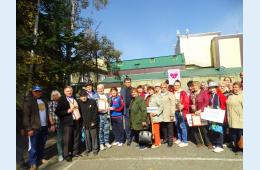 06.10.2021 Глава округа наградил победителей спартакиады ветеранов  | Администрация муниципального округа город Партизанск Приморского края Официальный сайт